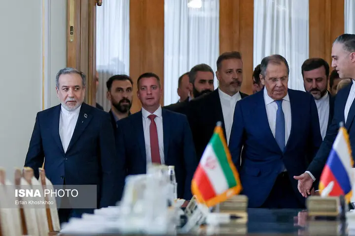 ورود وزیرامورخارجه روسیه به تهران