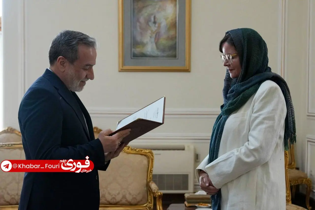 هماهنگ کننده مقیم سازمان ملل استوارنامه خود را تسلیم عراقچی کرد