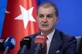 سخنگوی حزب حاکم ترکیه: مداخله خارجی در ایران منجر به نتایج بدی می‌شود