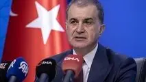 سخنگوی حزب حاکم ترکیه: مداخله خارجی در ایران منجر به نتایج بدی می‌شود