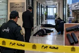 قتل زینب در پاساژ سعدی تهران؛ دوست‌پسر او نیز پس از حادثه جان باخت