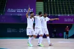 لغو دیدارهای دوستانه فوتسال ایران و عراق