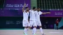 لغو دیدارهای دوستانه فوتسال ایران و عراق