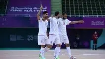 لغو دیدارهای دوستانه فوتسال ایران و عراق
