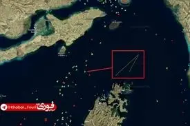 تداوم توقف عبور کشتی‌ها از تنگه هرمز/۱۲ کشتی نرسیده به تنگه دور زدند