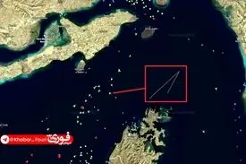 تداوم توقف عبور کشتی‌ها از تنگه هرمز/۱۲ کشتی نرسیده به تنگه دور زدند