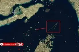 تداوم توقف عبور کشتی‌ها از تنگه هرمز/۱۲ کشتی نرسیده به تنگه دور زدند