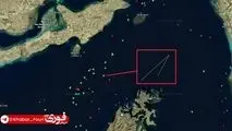 تداوم توقف عبور کشتی‌ها از تنگه هرمز/۱۲ کشتی نرسیده به تنگه دور زدند