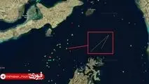 تداوم توقف عبور کشتی‌ها از تنگه هرمز/۱۲ کشتی نرسیده به تنگه دور زدند