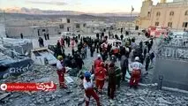مناطق غیرنظامی که امروز مورد هدف حملات هوایی رژیم صهیونیستی و آمریکا قرار گرفت