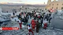 مناطق غیرنظامی که امروز مورد هدف حملات هوایی رژیم صهیونیستی و آمریکا قرار گرفت