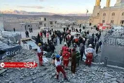 مناطق غیرنظامی که امروز مورد هدف حملات هوایی رژیم صهیونیستی و آمریکا قرار گرفت