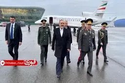 سفر وزیر دفاع به جمهوری آذربایجان