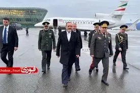 سفر وزیر دفاع به جمهوری آذربایجان