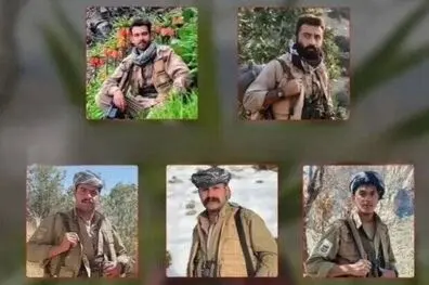 انهدام تیم ۵ نفره گروهک منحله دمکرات در کمین رزمندگان سپاه/اجساد و تجهیزات به دست آمد