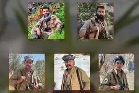انهدام تیم ۵ نفره گروهک منحله دمکرات در کمین رزمندگان سپاه/اجساد و تجهیزات به دست آمد
