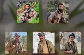 انهدام تیم ۵ نفره گروهک منحله دمکرات در کمین رزمندگان سپاه/اجساد و تجهیزات به دست آمد