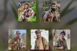 انهدام تیم ۵ نفره گروهک منحله دمکرات در کمین رزمندگان سپاه/اجساد و تجهیزات به دست آمد
