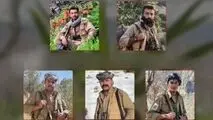 انهدام تیم ۵ نفره گروهک منحله دمکرات در کمین رزمندگان سپاه/اجساد و تجهیزات به دست آمد