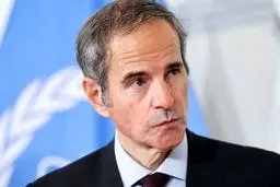 گروسی: در حال کار بر روی راه‌حل‌های مشخص با ایران هستیم