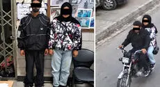دستگیری سارق موتورسیکلت‌های مشهد به همراه یک دختر جوان