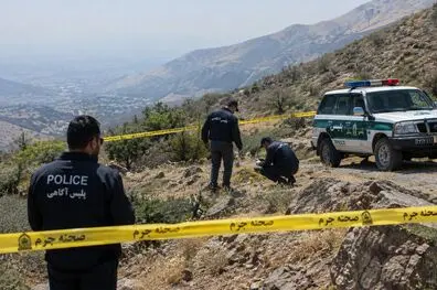قتل مرد میانسال در کوه‌های لواسان؛ متهم پس از درگیری دستگیر شد