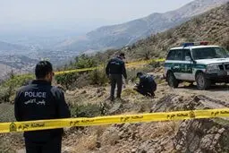 قتل مرد میانسال در کوه‌های لواسان؛ متهم پس از درگیری دستگیر شد