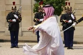 افسر گارد سلطنتی عربستان در پاریس هدف سرقت مسلحانه قرار گرفت