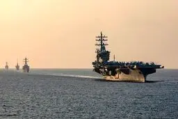 بیانیه مهم فرماندهی نیروی دریایی آمریکا درباره تنگه هرمز منتشر شد