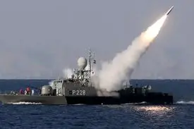 موشک‌های بالستیک ساحل به دریا در سطح وسیع آماده شلیک شده است