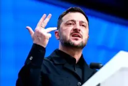مقام روس: ایران به‌خوبی می داند که زلنسکی تلاش کرد به آنها آسیب بزند