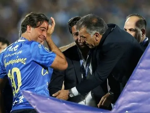 دو دستیار مجیدی در لیست سهراب هستند، یک خارجی و یک ایرانی