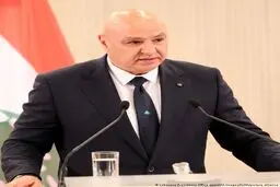جوزف عون رئیس جمهور لبنان تاکید کرد راه حل نظامی برای بحران وجود ندارد