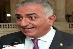 واکنش رضا پهلوی به کشته‌سازی‌های اغتشاشات: جنگ تلفات دارد!