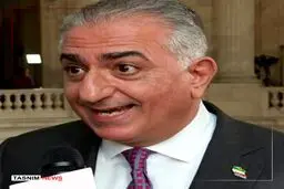 واکنش رضا پهلوی به کشته‌سازی‌های اغتشاشات: جنگ تلفات دارد!