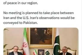 پیام سخنگوی وزارت امور خارجه در شبکه ایکس درباره سفر وزیر امور خارجه به پاکستان