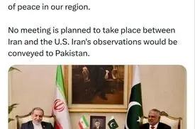 پیام سخنگوی وزارت امور خارجه در شبکه ایکس درباره سفر وزیر امور خارجه به پاکستان