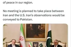 پیام سخنگوی وزارت امور خارجه در شبکه ایکس درباره سفر وزیر امور خارجه به پاکستان