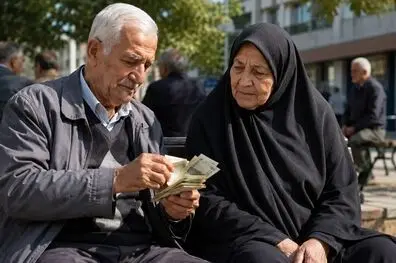 حقوق بازنشستگان سر وقت واریز نشد؛ «اجاره خانه داریم، بدهی داریم، قسط داریم»