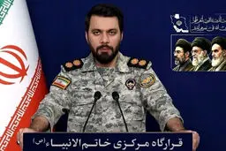 سخنگوی قرارگاه مرکزی حضرت خاتم‌الانبیا(ص): تنگه هرمز به حالت قبل برگشت