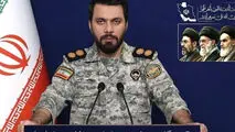سخنگوی قرارگاه مرکزی حضرت خاتم‌الانبیا(ص): تنگه هرمز به حالت قبل برگشت