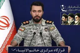 سخنگوی قرارگاه مرکزی حضرت خاتم‌الانبیا(ص): تنگه هرمز به حالت قبل برگشت
