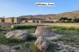 فراموش‌ شدۀ تخت جمشید!