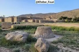 فراموش‌ شدۀ تخت جمشید!