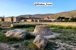 فراموش‌ شدۀ تخت جمشید!