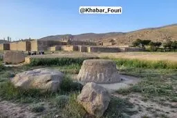 فراموش‌ شدۀ تخت جمشید!