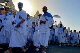 نخستین گروه زائران حج تمتع امروز (۵ اردیبهشت) عازم سرزمین وحی شدند