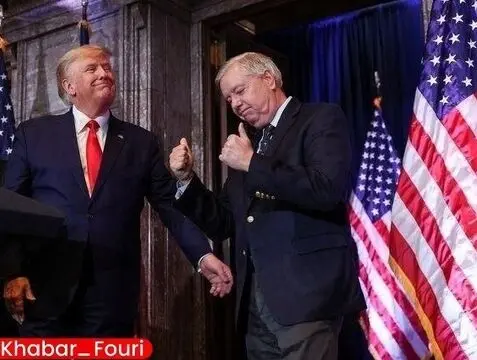 ترامپ از تماس آخر خود با لیندسی گراهام گفت؛ «به‌زودی می‌بینمت»