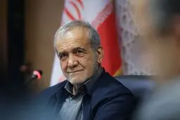 پزشکیان: به برخی سخنان پاسخ نمی‌دهم تا وحدت کشور باقی بماند/ آب به آسیاب دشمن نریزیم