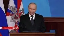 پوتین: سه‌گانه هسته‌ای باید ضامن حاکمیت روسیه و بلاروس باشد